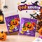 ถุงฝากาว Happy Halloween ม่วง (50 ใบ)