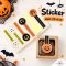 สติกเกอร์คาด Halloween 25 ดวง