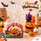 เซ็ทถุงพร้อมถาดกระดาษและลวดมัด  Halloween