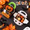กล่องขนม หูหิ้ว Halloween 5 ใบ