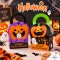 กล่องขนม หูหิ้ว Halloween 5 ใบ