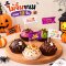 ธงตกแต่งขนม Halloween ฮาโลวัน คละลาย 12 อัน