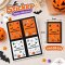 สติกเกอร์ Happy Halloween 16 ดวง