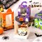 กล่องคัพเค้ก/ขนม คละลายฮาโลวีน Halloween 8 ใบ