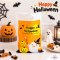 ถุงพลาสติกหูหิ้วพิมพ์ลาย Halloween  20 ใบ