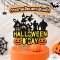 Halloween Day ป้ายกระดาษปักตกแต่งเค้ก 1 ชิ้น