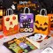 Halloween Bag ถุงหิ้วกระดาษคละ 3 ลาย 6 ใบ