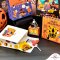 กล่องลายฮาโลวีน Halloween คละลาย 4 ใบ