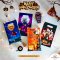 ถุงหิ้วพลาสติกลาย Halloween คละลาย 10 ใบ