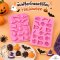 พิมพ์ซิลิโคนช็อคโกแลต/วุ้น คละลายฮาโลวีน / Halloween 1 ชิ้น