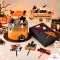 ป้ายอะคริลิคปักตกแต่งเค้ก Halloween 1 ชิ้น