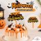 ป้ายอะคริลิคปักตกแต่งเค้ก Halloween 1 ชิ้น