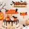 ป้ายอะคริลิคปักตกแต่งเค้ก Halloween 1 ชิ้น
