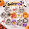 เซ็ทพิมพ์กดคุ้กกี้ Halloween Glass Cookies 6 ตัว