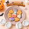 พิมพ์กดคุ๊กกี้ Halloween 4 ลาย