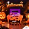 กล่องกระดาษพิมพ์ลายฮาโลวีนหูหิ้ว Halloween 5 ใบ