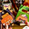 กล่องกระดาษหูหิ้วพิมพ์ลายฮาโลวีนคละ 4 ลาย 8 ใบ / Halloween