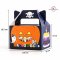 กล่องกระดาษหูหิ้วพิมพ์ลายฮาโลวีนคละ 4 ลาย 8 ใบ / Halloween