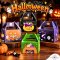 กล่องกระดาษหูหิ้วพิมพ์ลายฮาโลวีนคละ 4 ลาย 8 ใบ / Halloween