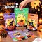 ถุงซิป Zip Bag คละลายฮาโลวีน Halloween 10 ใบ