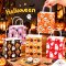 ถุงหิ้วกระดาษคละลาย Halloween 10 ใบ