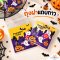ถุงฝากาว Halloween  แพคละ 50 ใบ