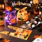 ถุงพลาสติกหูโบว์คละ 3 ลาย Halloween 20 ใบ