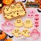 พิมพ์กดคุกกี้ฮาโลวีน Ghost Halloween Cookies