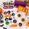 Halloween สติ๊กเกอร์คละ 12 แบบ 36 ดวง