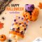 ถุงซิปลาย Happy Halloween 10 ใบ