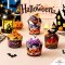 ถ้วยกระดาษคัพเค้ก Halloween คละลาย 50 ใบ