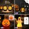 Holloween ของตกแต่งพร้อมไฟ LED 1 ตัว