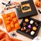 พิมพ์ซิลิโคนช็อคโกแลต Halloween 8 หลุม
