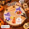 ป้ายห้อย/Tag คละลายฮาโลวีน Halloween 22 ชิ้น