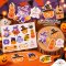 ป้ายห้อย/Tag คละลายฮาโลวีน Halloween 22 ชิ้น