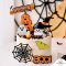 เซ็ทป้ายปักเค้ก/โมเดล Halloween 1 ชุด