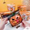 ถุงมีซิป พิมพ์ลายฮาโลวีน Halloween คละ 3 ลาย ( 10 ใบ)