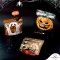 ถุงมีซิป พิมพ์ลายฮาโลวีน Halloween คละ 3 ลาย ( 10 ใบ)