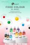 Oli Based สีผสมอาหาร ชนิดน้ำมัน 30ml.