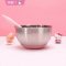 โถผสมสแตนเลสคิตตี้ Hello Kitty Mixing Bowl