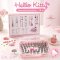 Hello Kitty เซ็ทกล่อง+หัวบีบ+อุปกรณ์บีบเค้ก 66 ชิ้น