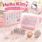 Hello Kitty เซ็ทกล่อง+หัวบีบ+อุปกรณ์บีบเค้ก 66 ชิ้น