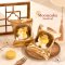 ถุงซีลขนมไหว้พระจันทร์ Mooncake คละลายกระต่าย  (50 ใบ)