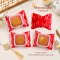 ถุงซีลขนมไหว้พระจันทร์ Mooncake สีแดง 50 ใบ
