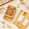 ถุงซีลขนมไหว้พระจันทร์สีทอง Embrace Life 50 ใบ