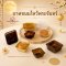 ถาดพลาสติกไหว้พระจันทร์ มี 4 สีให้เลือก (50 ใบ)