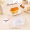 กล่องชีสเค้กทรงรี Hanjuku Cheesecake 20 ใบ