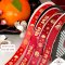 ริบบิ้นพิมพ์ลายตรุษจีน 1 ม้วน 22 เมตร ขนาด 1.5 ซม.  / CNY Chinese new year