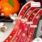 ริบบิ้นพิมพ์ลายตรุษจีน 1 ม้วน 22 เมตร ขนาด 1.5 ซม.  / CNY Chinese new year