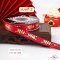 ริบบิ้นพิมพ์ลายตรุษจีน 1 ม้วน 22 เมตร ขนาด 1.5 ซม.  / CNY Chinese new year